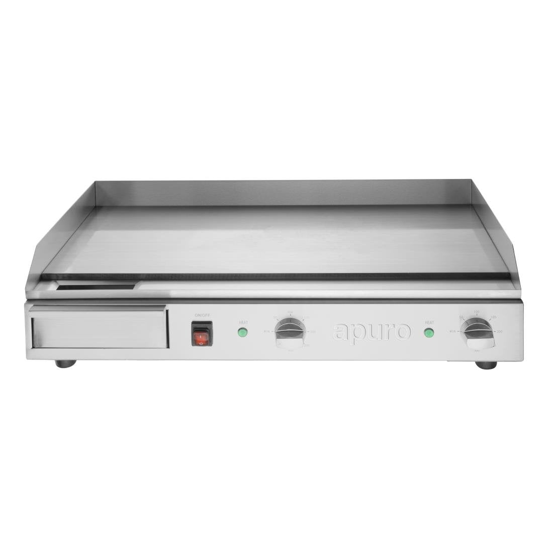 Apuro Counter Top Electric Griddle - 2900watt 230V