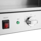 Apuro Counter Top Electric Griddle - 2900watt 230V