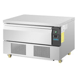 Polar U-Series Single Drawer Counter Fridge Freezer 2xGN