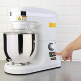 Apuro Planetary Mixer White - 7Ltr