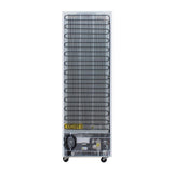 Polar G-Series Upright Display Fridge 218Ltr White