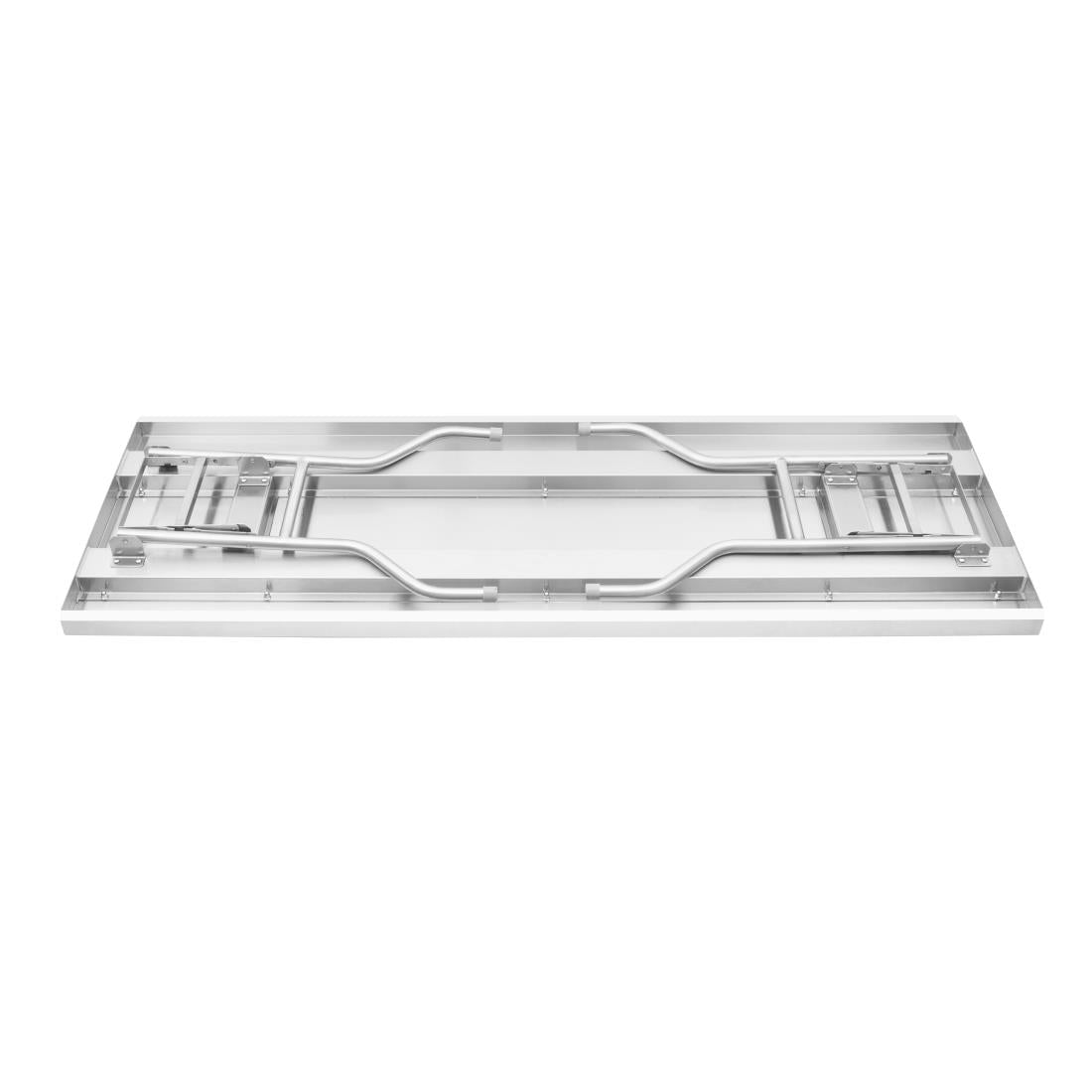 Vogue Folding Work Table St/St - 1830x760x780mm 73x30x30 3/4"