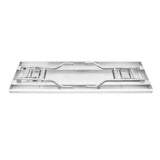 Vogue Folding Work Table St/St - 1830x760x780mm 73x30x30 3/4"
