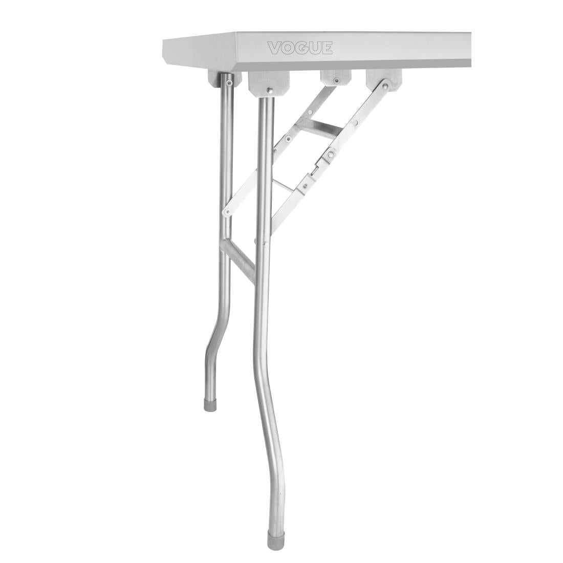 Vogue Folding Work Table St/St - 1830x760x780mm 73x30x30 3/4"