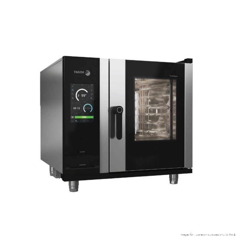 Fagor APW-061ERLWS iKORE Advanced Boiler 6 Tray Electric Combi Oven