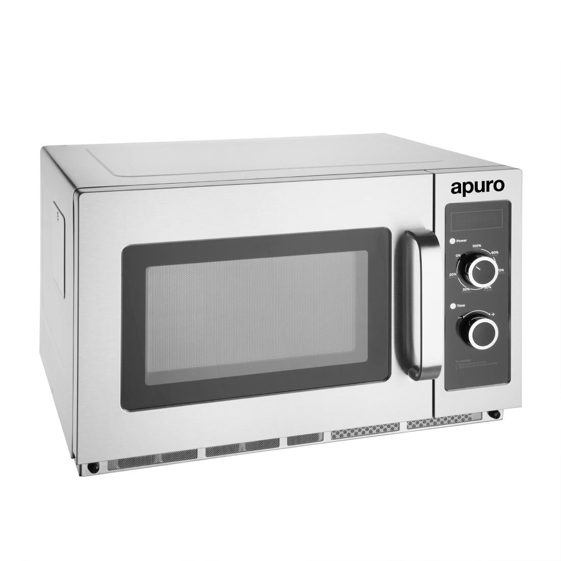 Apuro Heavy Duty Manual Commercial Microwave Oven 1800W - 34Ltr