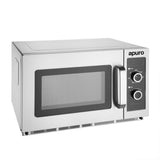 Apuro Heavy Duty Manual Commercial Microwave Oven 1800W - 34Ltr