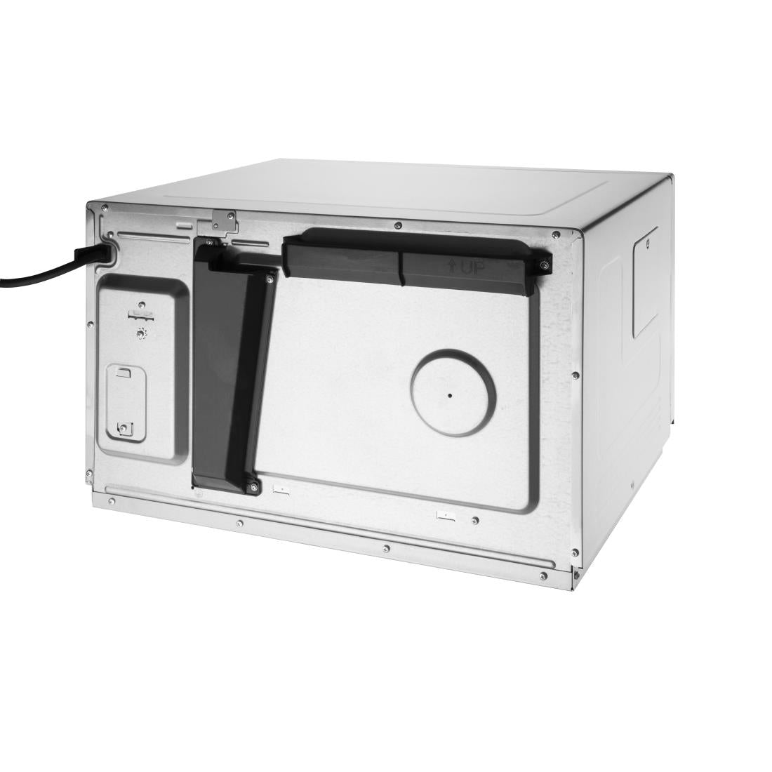 Apuro Heavy Duty Manual Commercial Microwave Oven 1800W - 34Ltr