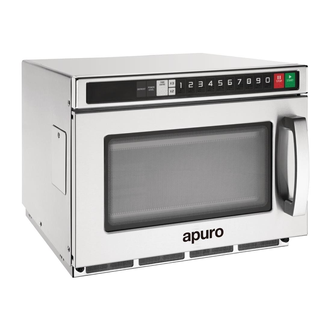 Apuro Heavy Duty Programmable Compact Microwave Oven 1800W - 17Ltr