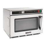 Apuro Heavy Duty Programmable Compact Microwave Oven 1800W - 17Ltr