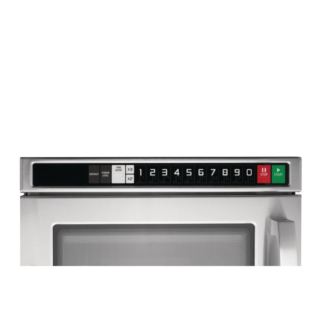 Apuro Heavy Duty Programmable Compact Microwave Oven 1800W - 17Ltr