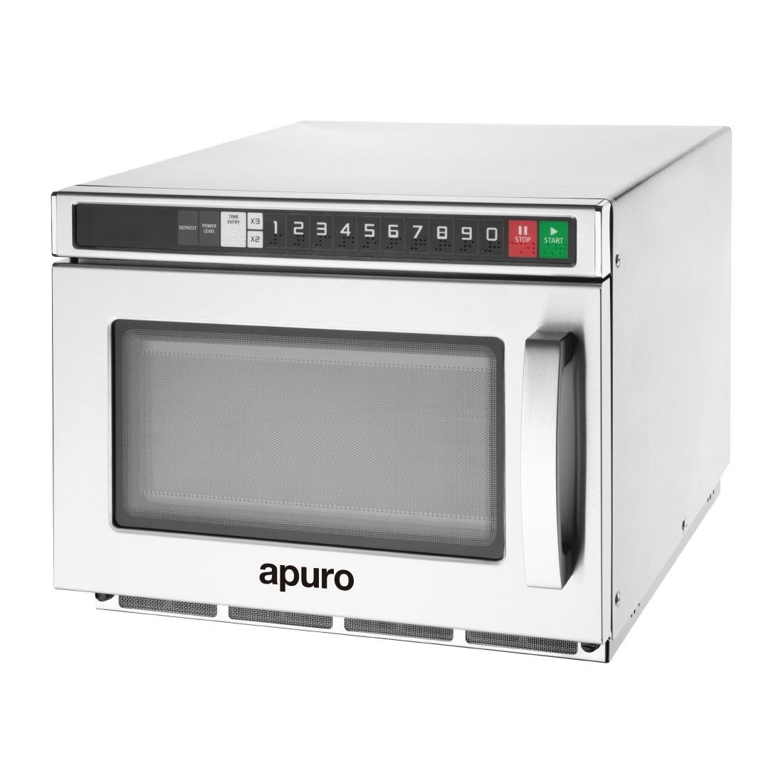 Apuro Heavy Duty Programmable Compact Microwave Oven 1800W - 17Ltr