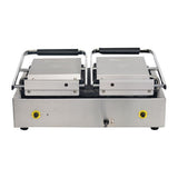 Apuro Contact Grill Double Ribbed/Flat