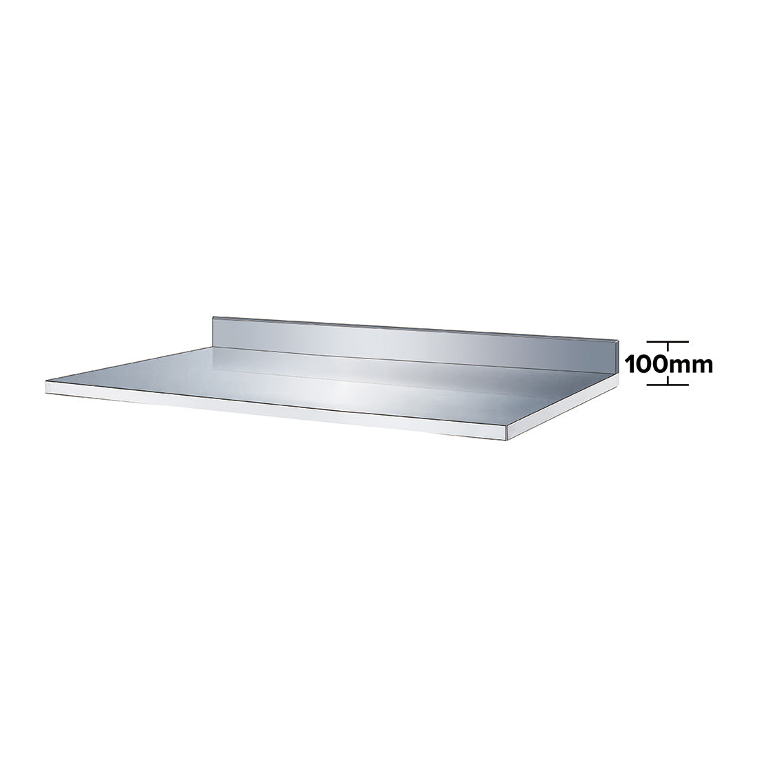 Optional Splashback Top - XUB72-WBB