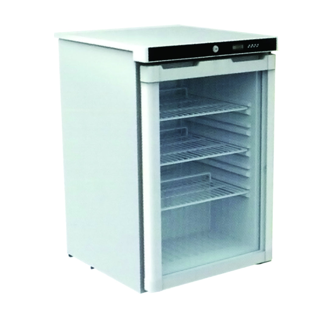 Chiller with Glass Door Capacity 85l - FED85G  - Temperate Thermaster