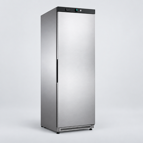 FED-X 340L S/S Single Solid Door Freezer - XF400SS