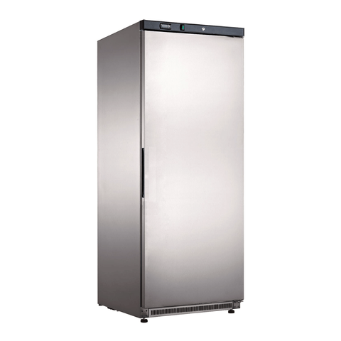 FED-X 570L Stainless Steel Single Solid Door Fridge - XR600SS