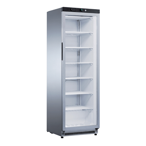 FED-X 340L Single Glass Door Freezer - XF400SG
