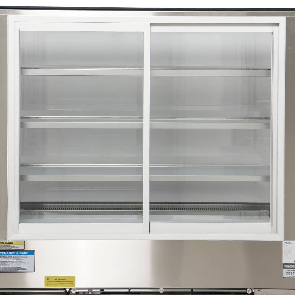 Bromic Ambient Food Display - 900mm - 4 Tier 3736300  (5 Years Warranty)