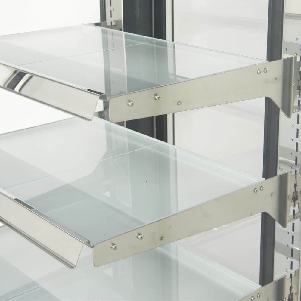 Bromic Ambient Food Display - 1800mm - 4 Tier bromic 3736303  (5 Years Warranty)