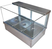 Load image into Gallery viewer, DRY HOT FOOD DISPLAY 1380 MM CRD 8 CRD-8
