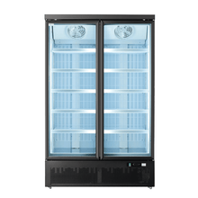Load image into Gallery viewer, Thermaster Double Door Supermarket Freezer - LG-1000BGBMF
