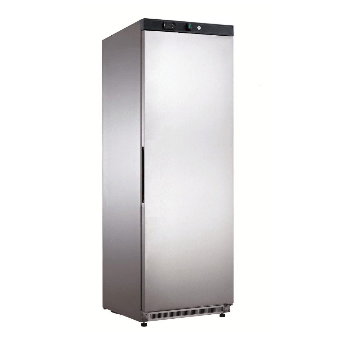 Stainless Steel Upright Static Fridge XR400SS