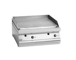 Fagor 700 series natural gas mild steel 2 zone fry top FTG7-10L  - Fagor