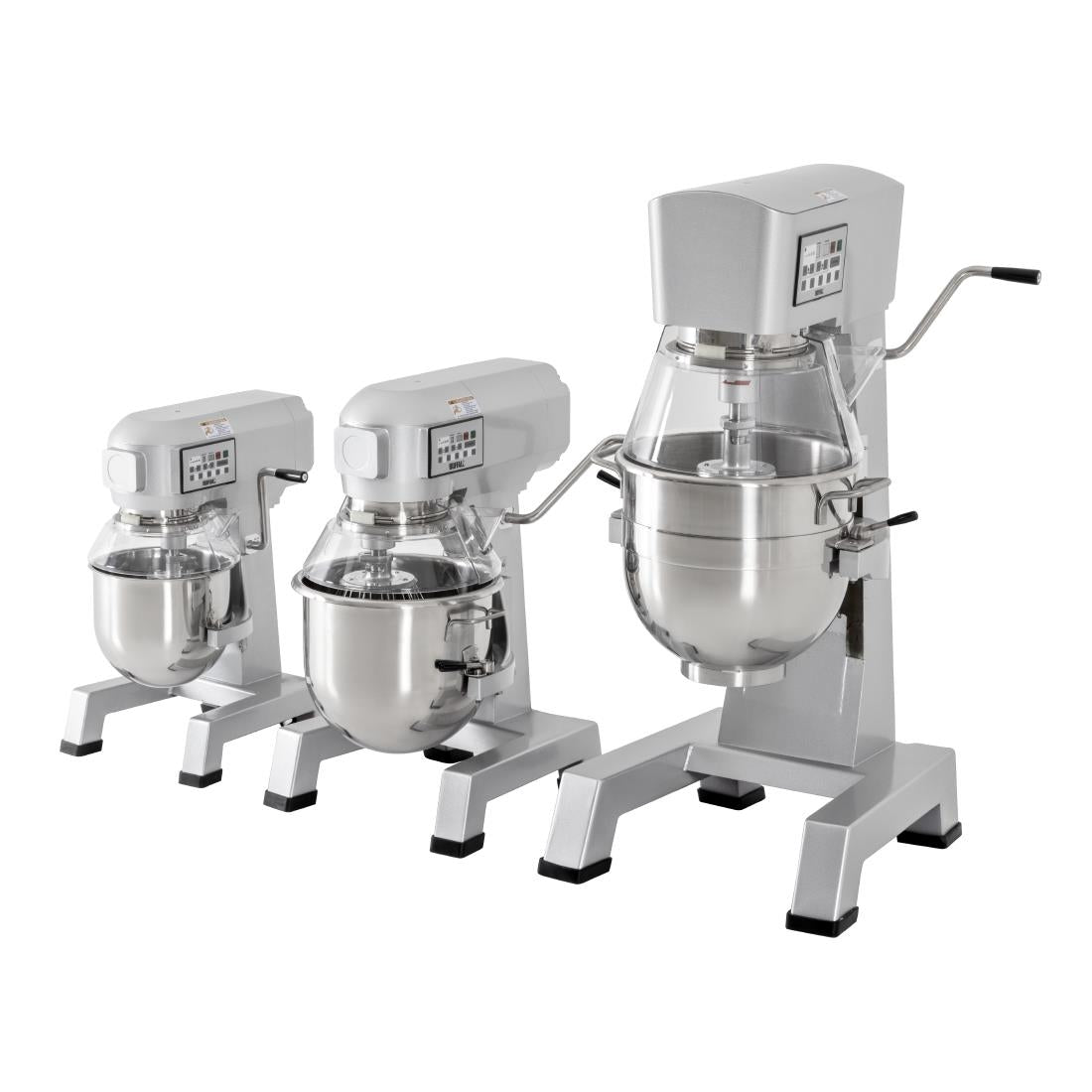 Apuro Digital Planetary Mixer - 30Ltr