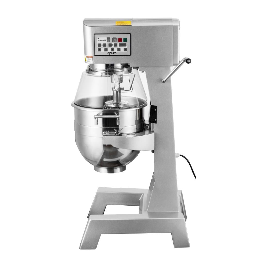 Apuro Digital Planetary Mixer - 30Ltr