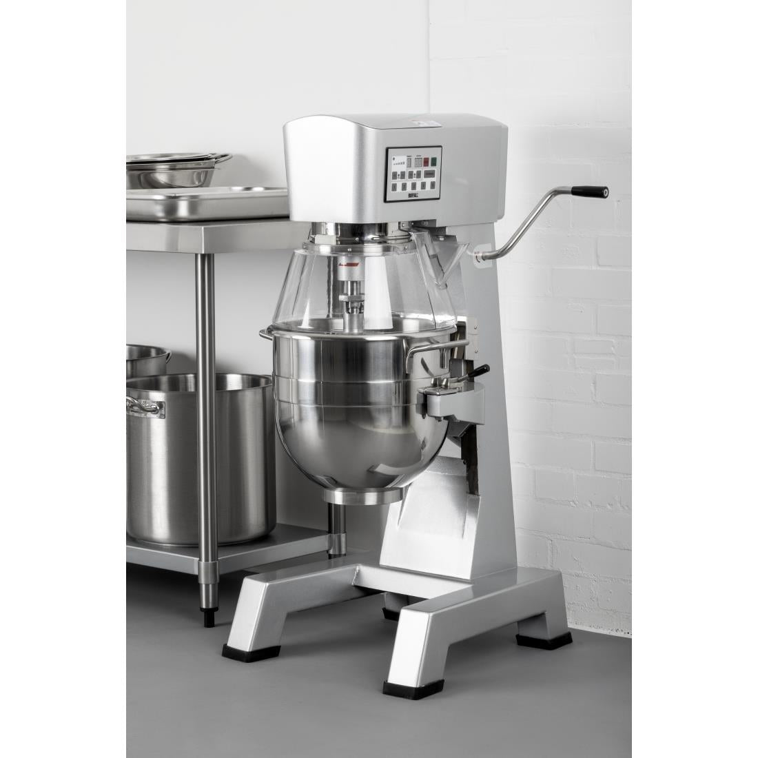 Apuro Digital Planetary Mixer - 30Ltr