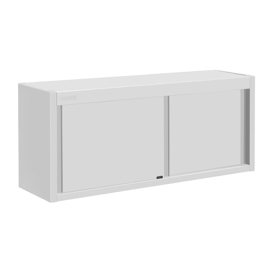 Vogue Wall Cupboard Stainless Steel - 650x1500x400mm
