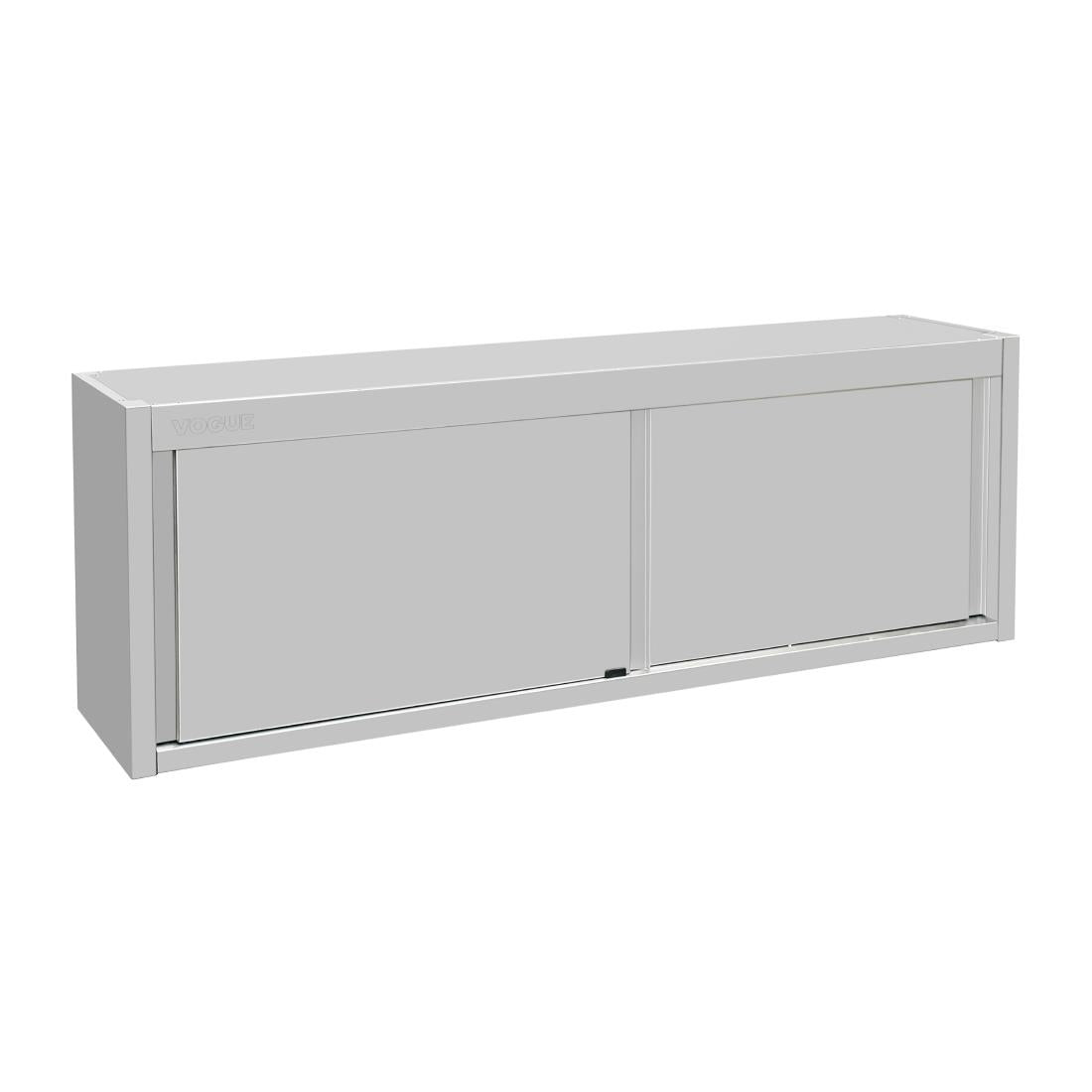 Vogue Wall Cupboard Stainless Steel - 650x1800x400mm