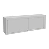 Vogue Wall Cupboard Stainless Steel - 650x1800x400mm