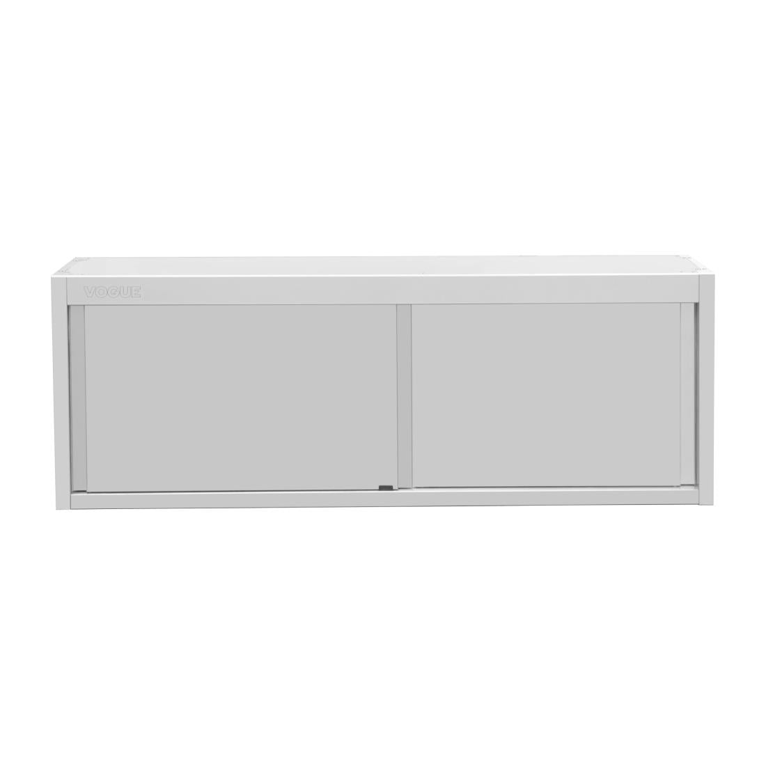 Vogue Wall Cupboard Stainless Steel - 650x1800x400mm