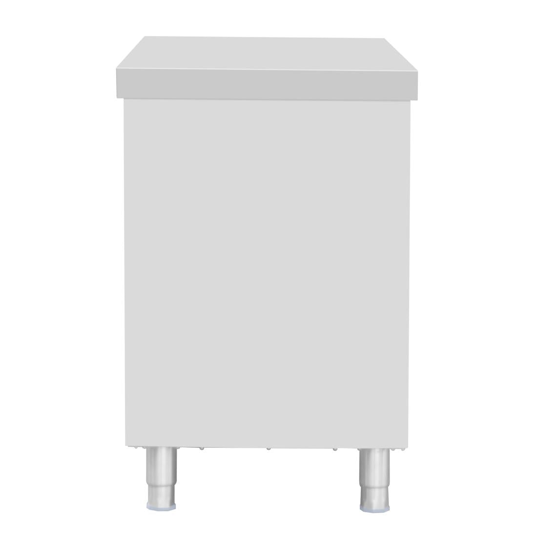 Vogue Standing Floor Cupboard Stainless Steel - 900x1200x600mm