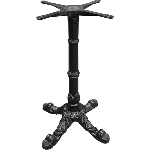 8019-3 Cast Iron Table Base - Tiger Claw 720H  - F.E.D
