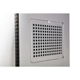 Polar U-Series Refrigerated GN Counter Saladette with Sneeze Guard - 4 Door