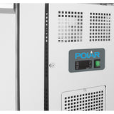 Polar U-Series Double Door Counter Freezer - 282Ltr