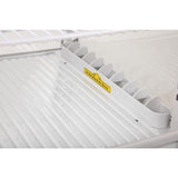 Polar C-Series Energy Efficient Display Fridge White - 68Ltr