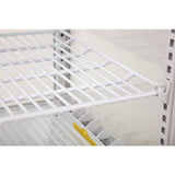 Polar C-Series Energy Efficient Display Fridge White - 68Ltr