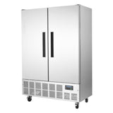 Polar G-Series Double Door Slimline Fridge - 960Ltr