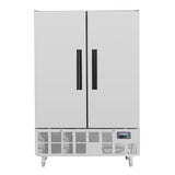 Polar G-Series Double Door Slimline Fridge - 960Ltr