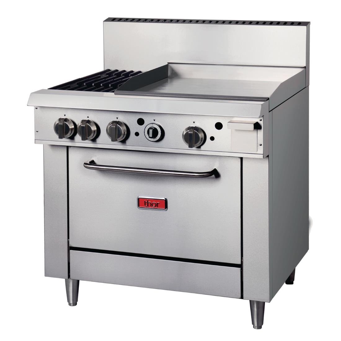 Thor Gas Freestanding Oven Range - LPG TR-2F-G24F