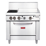 Thor Gas Freestanding Oven Range - LPG TR-2F-G24F