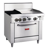 Thor Gas Freestanding Oven Range - LPG TR-2F-G24F