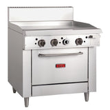 Thor Gas Freestanding Oven Range - LPG TR-0-G36F
