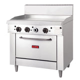 Thor Gas Freestanding Oven Range - LPG TR-0-G36F