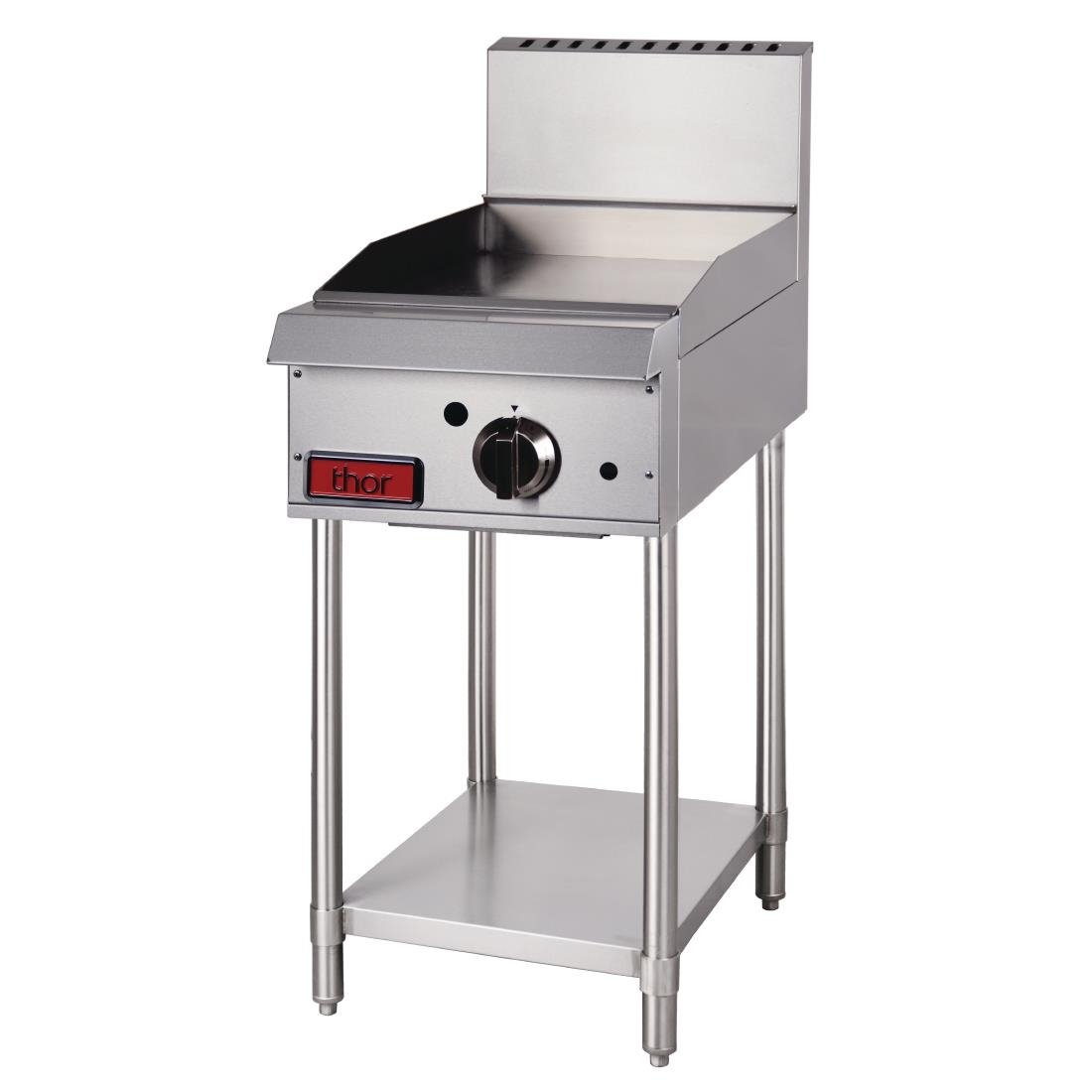 Thor 15" Griddle One Burner with Safety Valve with Flame Failure Protect TR-G15F