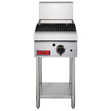Thor 15" Radiant Charbroiler 1 Burner Safety Valve Flame Fail Protect TR-CBR15F